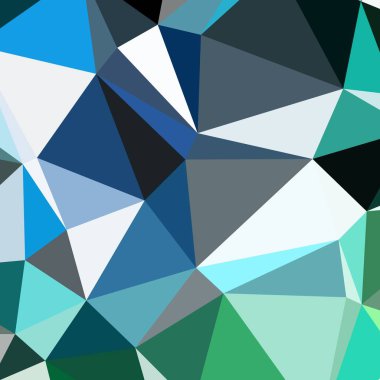 Harika geomeric soyut poligonal mozaik. Üçgen düşük poli arka plan. Çokgenler ile soyut geometrik arka plan. Bir üçgen oluşur origami tarzı desen