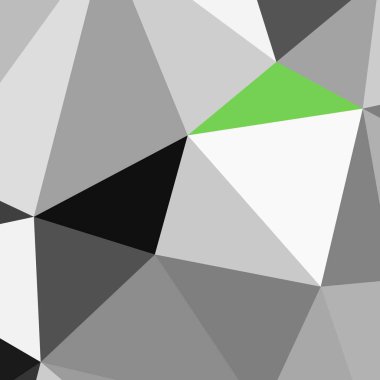 Arka plan poligonal sorunsuz üçgen renk desen.