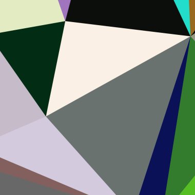 Arka plan poligonal sorunsuz üçgen renk desen.