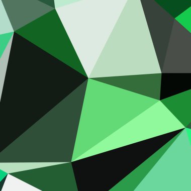 Arka plan poligonal sorunsuz üçgen renk desen.