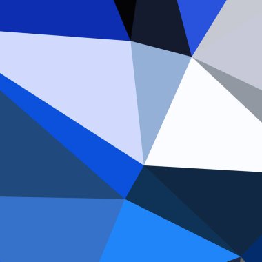 Arka plan çok renkli geometrik poligonal.