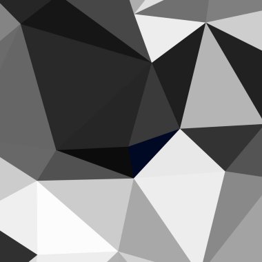 Arka plan çok renkli geometrik poligonal.