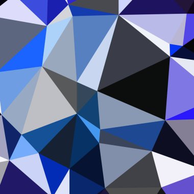 Arka plan çok renkli geometrik poligonal.