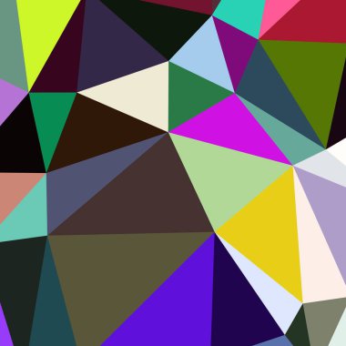 Arka plan çok renkli geometrik poligonal.