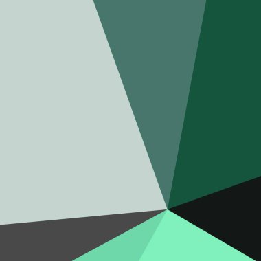 Arka plan çok renkli geometrik poligonal.