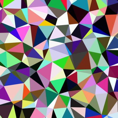 Arka plan çok renkli geometrik poligonal.