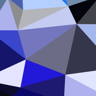 Arka plan çok renkli geometrik poligonal.