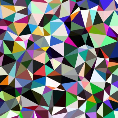 Arka plan çok renkli geometrik poligonal.