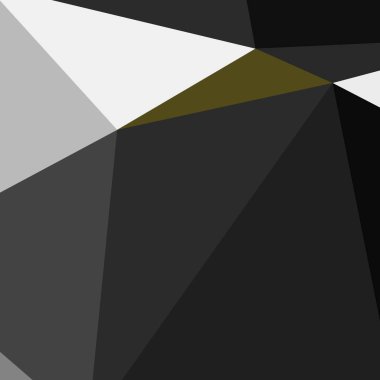 Arka plan poligonal sorunsuz üçgen renk desen.