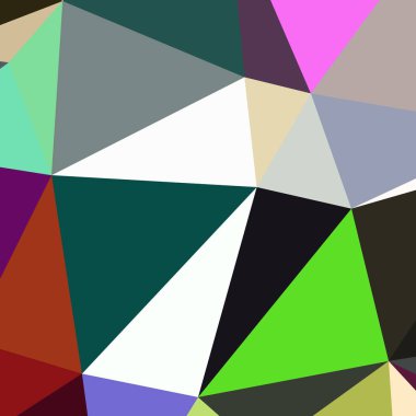 Arka plan çok renkli geometrik poligonal.