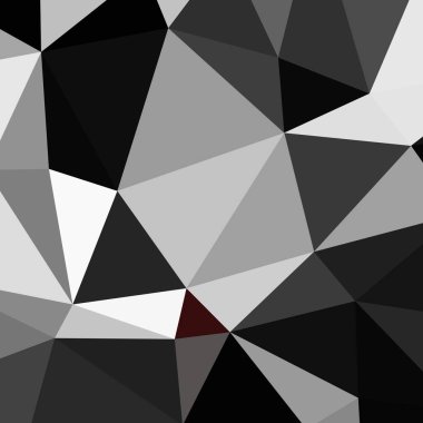 Arka plan poligonal sorunsuz üçgen renk desen.