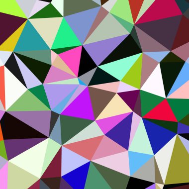 Arka plan çok renkli geometrik poligonal.