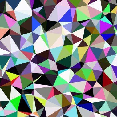 Arka plan çok renkli geometrik poligonal.