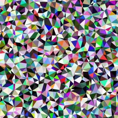 Arka plan çok renkli geometrik poligonal.