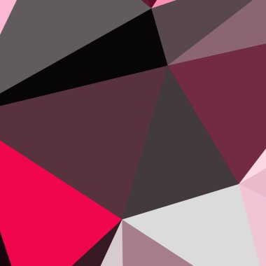 Arka plan çok renkli geometrik poligonal.