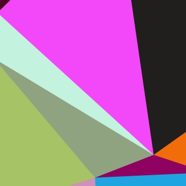 Arka plan çok renkli geometrik poligonal.