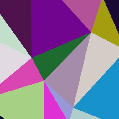 Arka plan çok renkli geometrik poligonal.