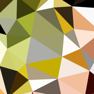 Arka plan poligonal sorunsuz üçgen renk desen.