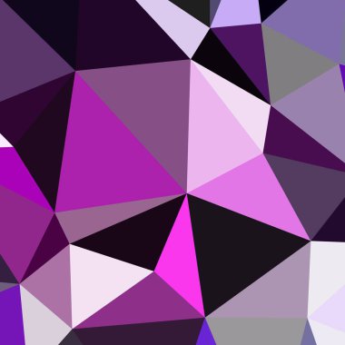 Arka plan poligonal sorunsuz üçgen renk desen.