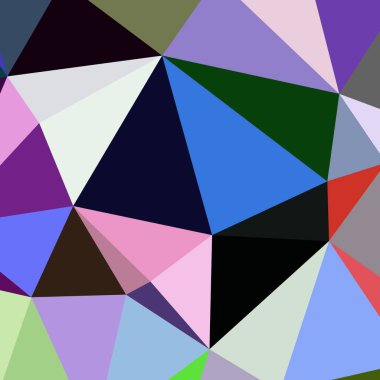 Arka plan çok renkli geometrik poligonal.