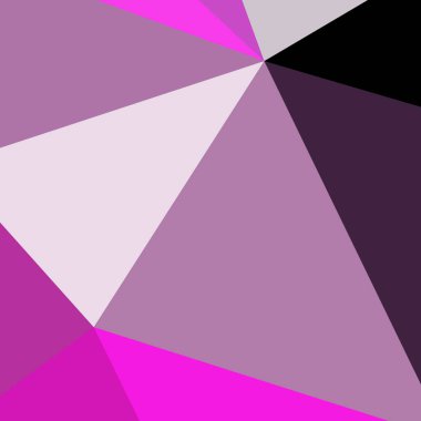 Arka plan poligonal sorunsuz üçgen renk desen.