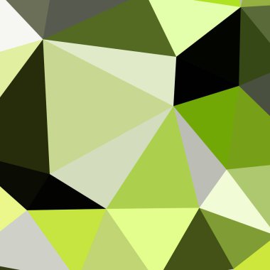 Arka plan poligonal sorunsuz üçgen renk desen.