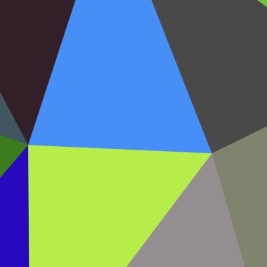 Arka plan çok renkli geometrik poligonal.