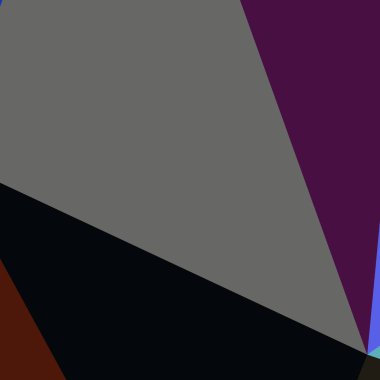 Arka plan çok renkli geometrik poligonal.