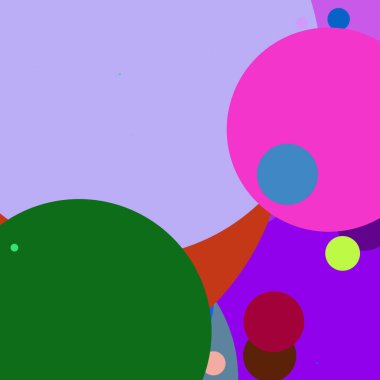 Daire geometrik büyük arka plan çok renkli desen.