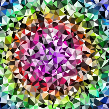 Harika geomeric soyut poligonal mozaik. Üçgen düşük poli arka plan. Çokgenler ile soyut geometrik arka plan. Bir üçgen oluşur origami tarzı desen