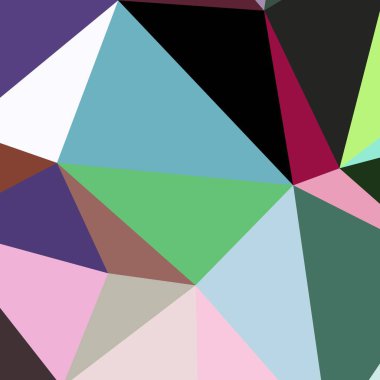 Arka plan çok renkli geometrik poligonal.