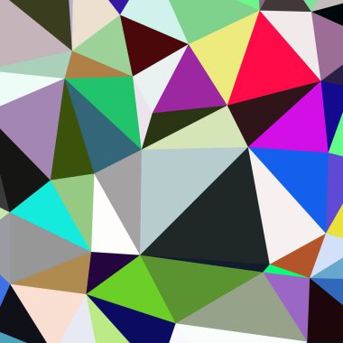 Arka plan çok renkli geometrik poligonal.
