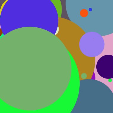 Daire geometrik güzel arka plan çok renkli desen.