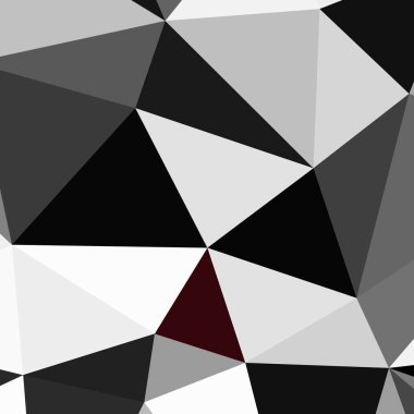 Arka plan çok renkli geometrik poligonal.