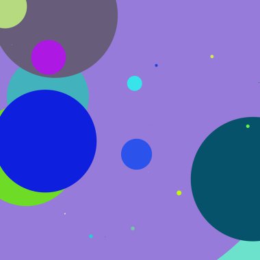 Daire geometrik güzel arka plan çok renkli desen.