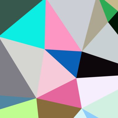 Arka plan çok renkli geometrik poligonal.