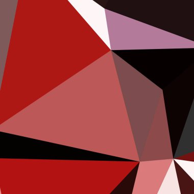 Arka plan poligonal sorunsuz üçgen renk desen.