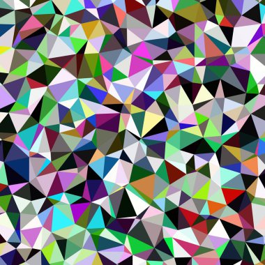 Arka plan çok renkli geometrik poligonal.