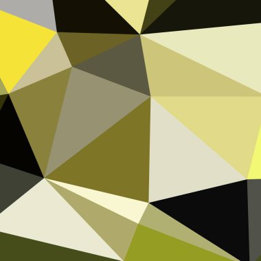 Arka plan poligonal sorunsuz üçgen renk desen.