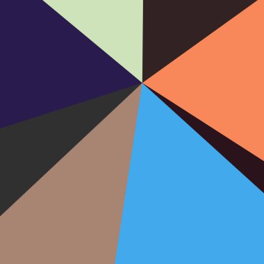 Arka plan çok renkli geometrik poligonal.