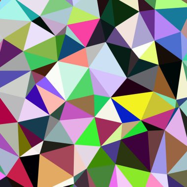 Arka plan çok renkli geometrik poligonal.