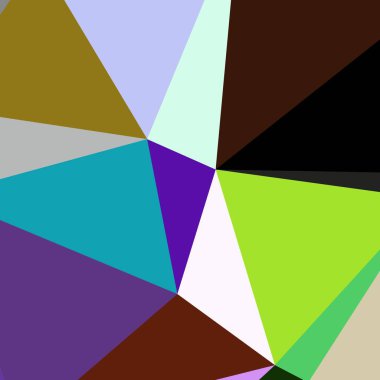 Arka plan çok renkli geometrik poligonal.