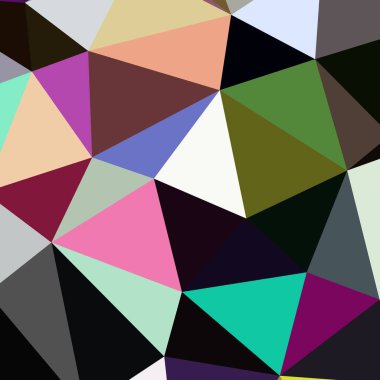 Arka plan çok renkli geometrik poligonal.