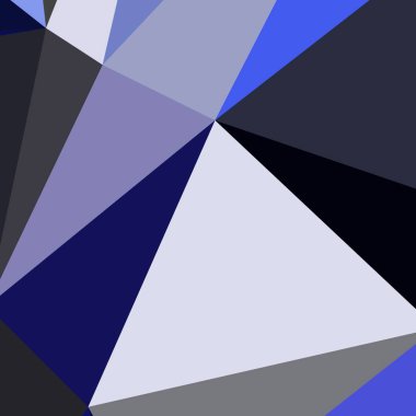 Arka plan çok renkli geometrik poligonal.