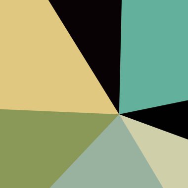 Arka plan çok renkli geometrik poligonal.