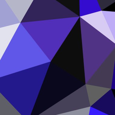 Arka plan poligonal sorunsuz üçgen renk desen.