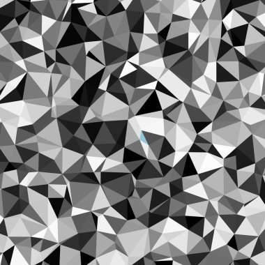 Arka plan poligonal sorunsuz üçgen renk desen.