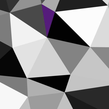 Arka plan çok renkli geometrik poligonal.