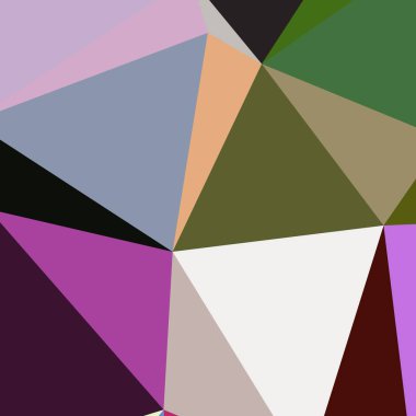 Arka plan çok renkli geometrik poligonal.