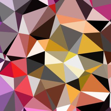 Arka plan çok renkli geometrik poligonal.